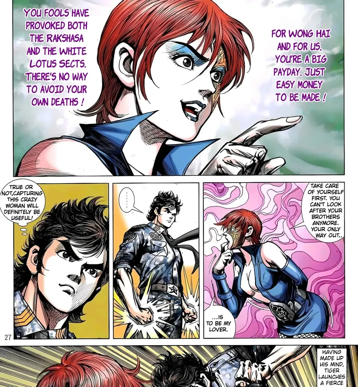 Dragon Tiger Gate GOLD Chapter 27 page 53 - 