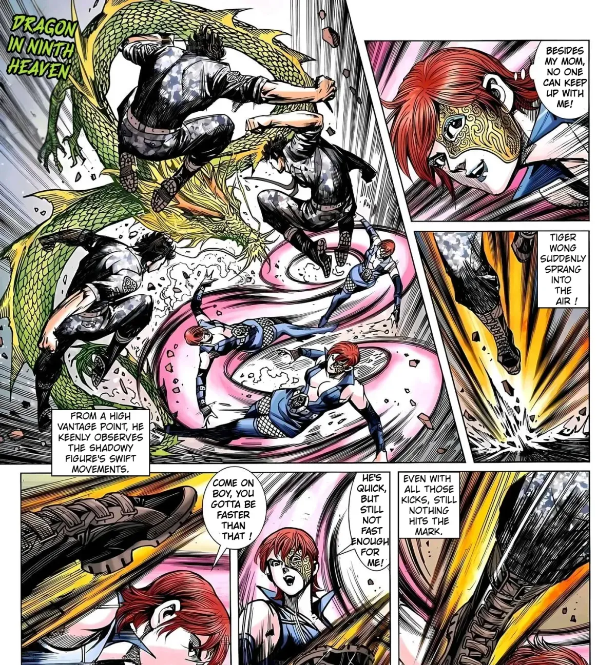 Dragon Tiger Gate GOLD Chapter 27 page 55 - 