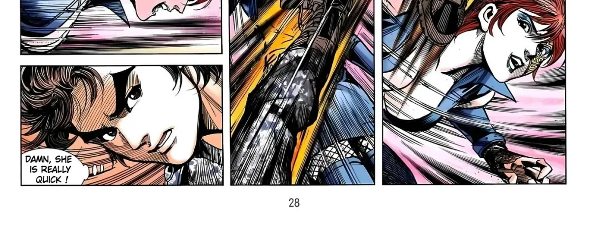 Dragon Tiger Gate GOLD Chapter 27 page 56 - 