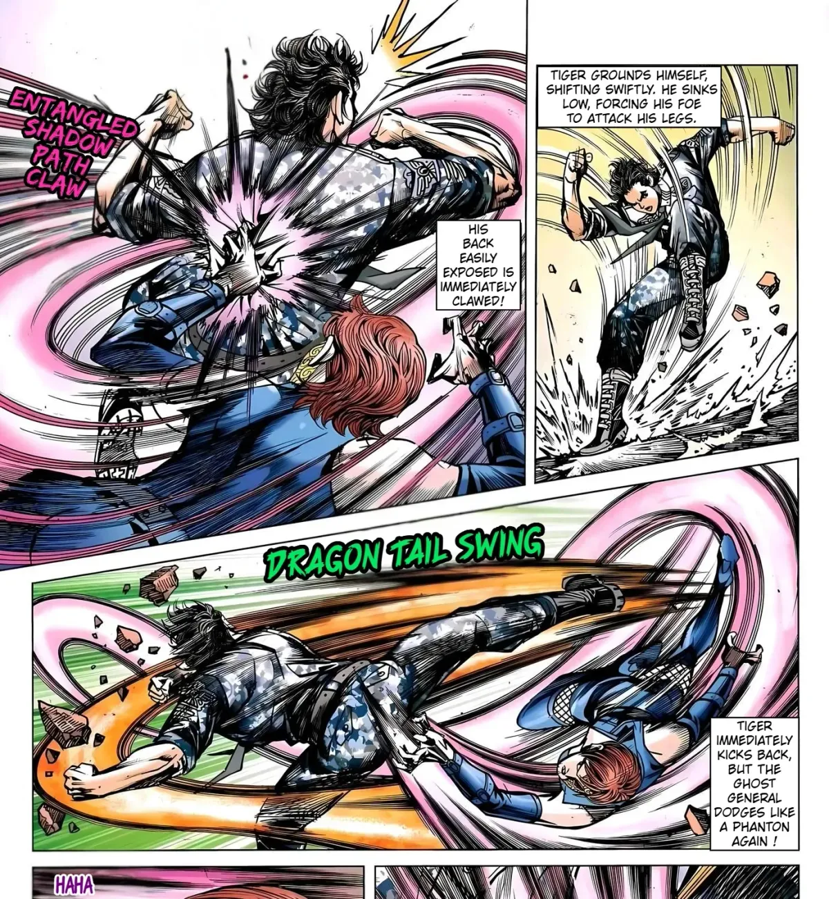 Dragon Tiger Gate GOLD Chapter 27 page 57 - 