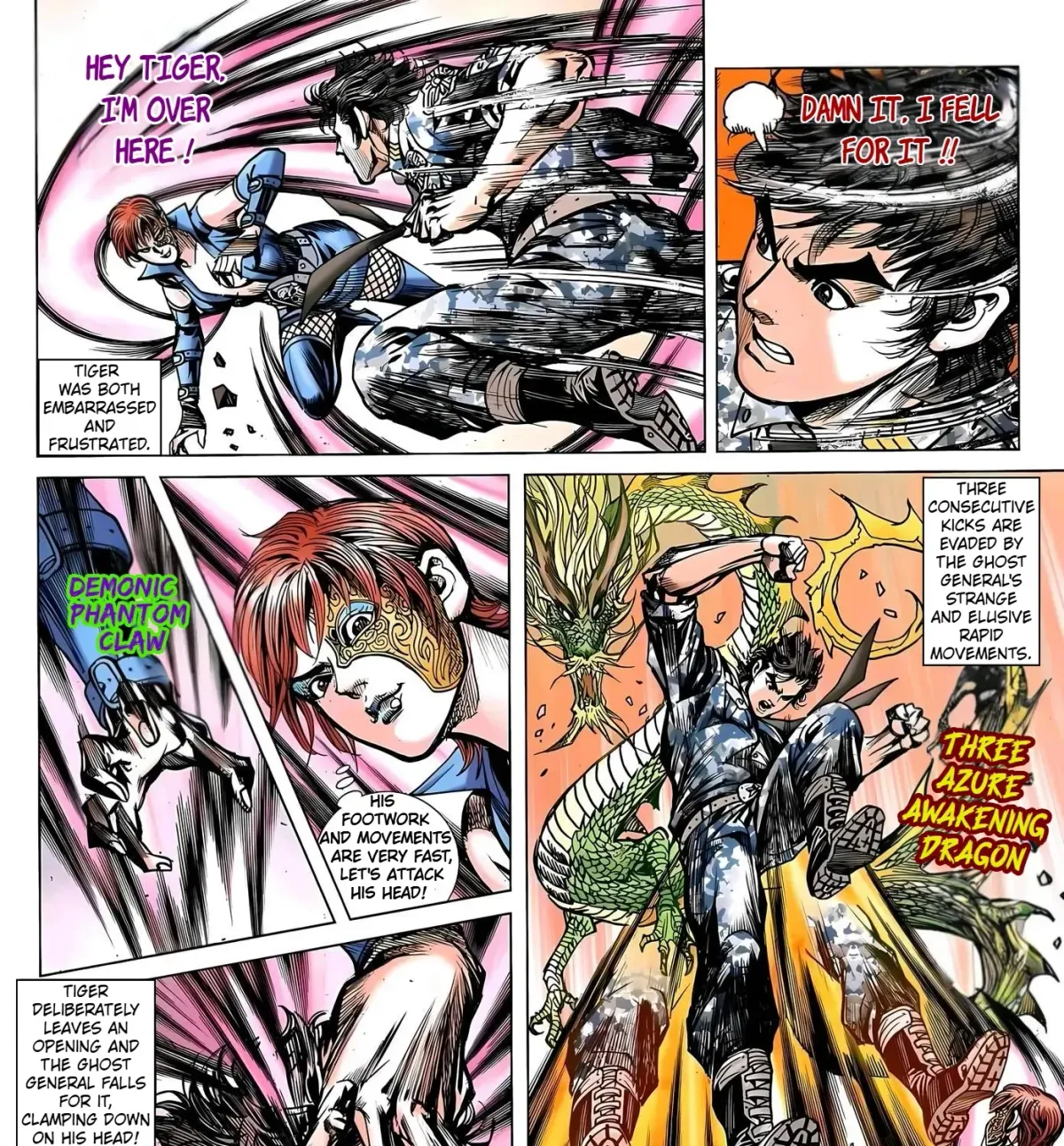 Dragon Tiger Gate GOLD Chapter 27 page 59 - 