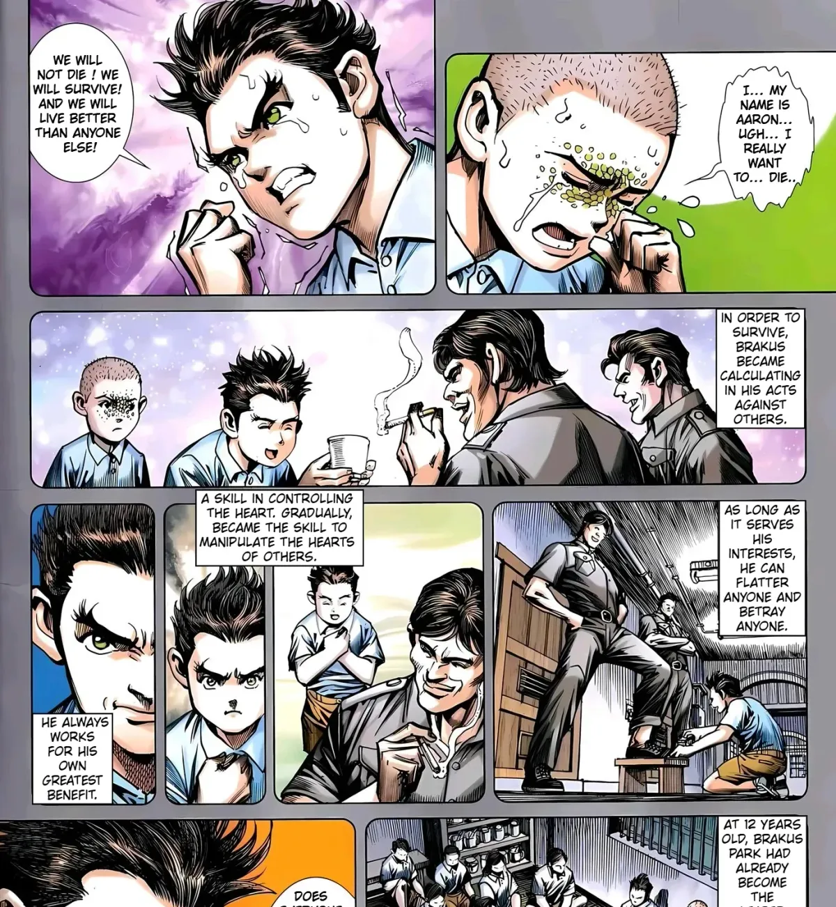 Dragon Tiger Gate GOLD Chapter 27 page 7 - 