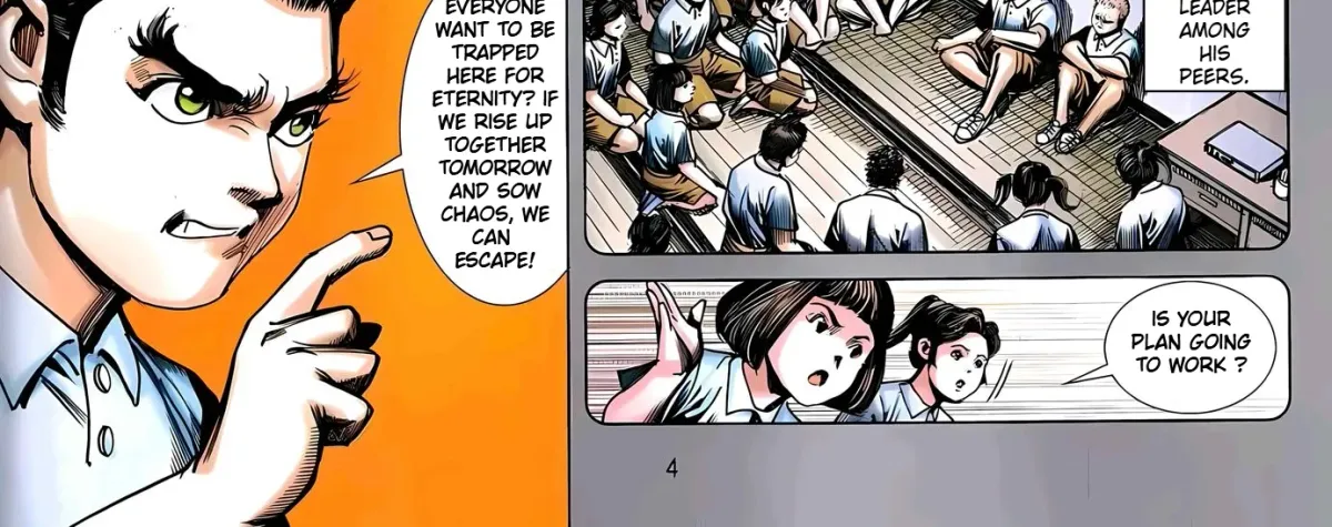 Dragon Tiger Gate GOLD Chapter 27 page 8 - 
