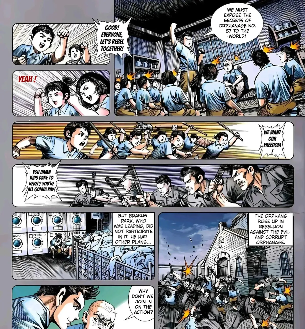 Dragon Tiger Gate GOLD Chapter 27 page 9 - 