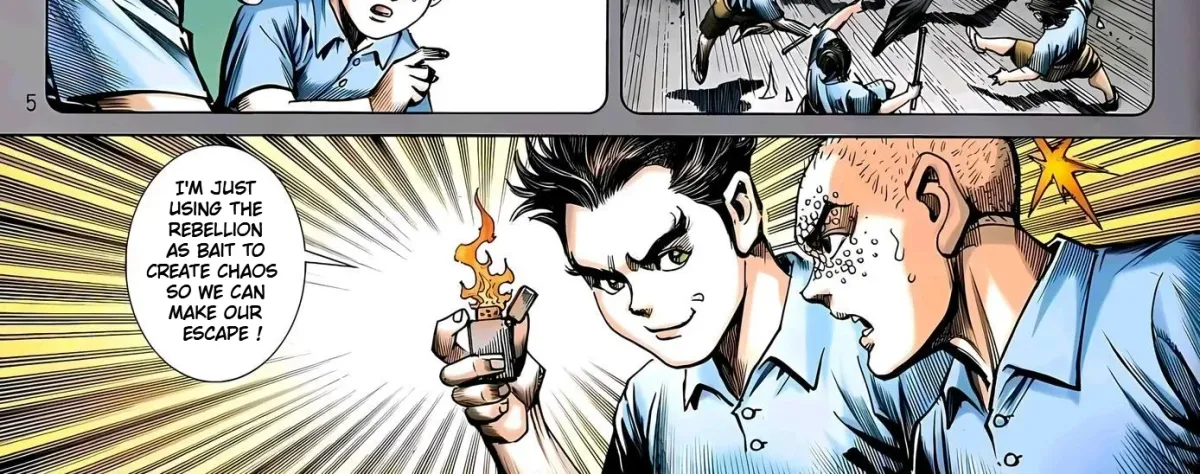 Dragon Tiger Gate GOLD Chapter 27 page 10 - 