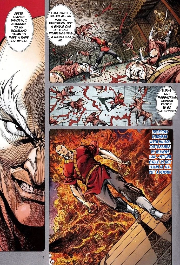 Dragon Tiger Gate GOLD Chapter 28 page 11 - 
