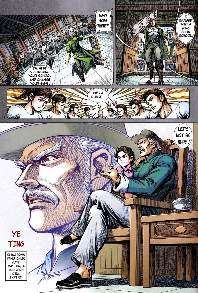 Dragon Tiger Gate GOLD Chapter 28 page 13 - 