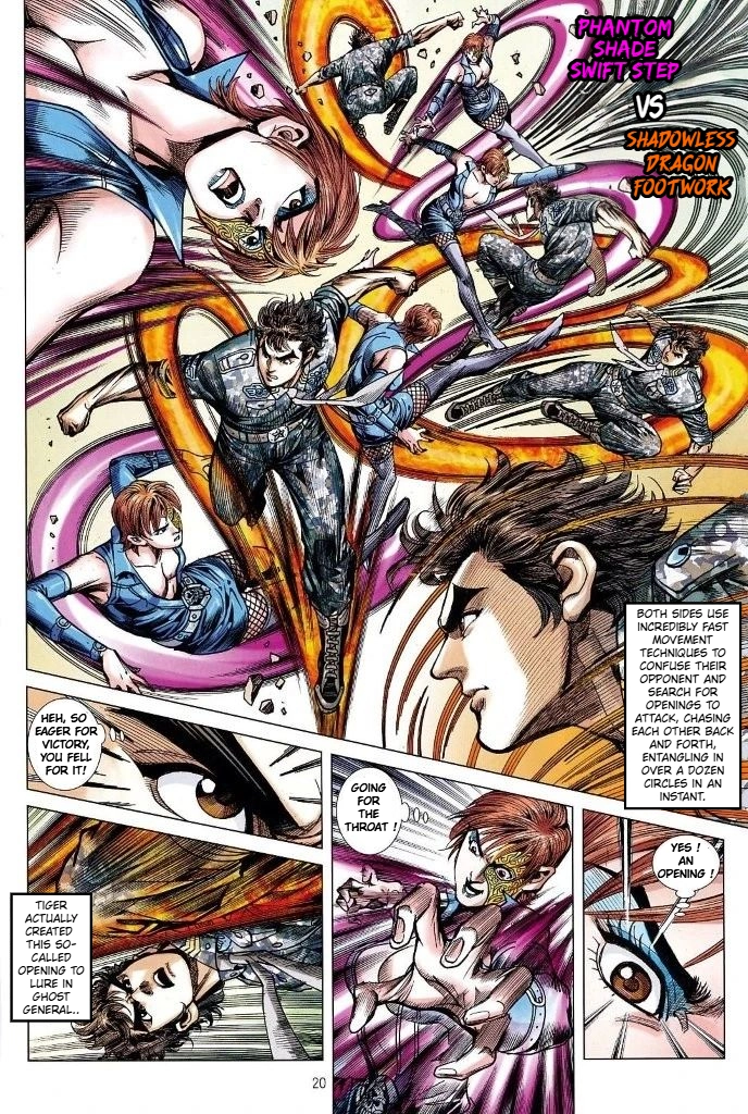 Dragon Tiger Gate GOLD Chapter 28 page 20 - 