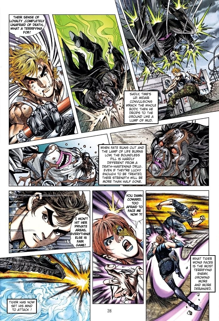 Dragon Tiger Gate GOLD Chapter 28 page 28 - 