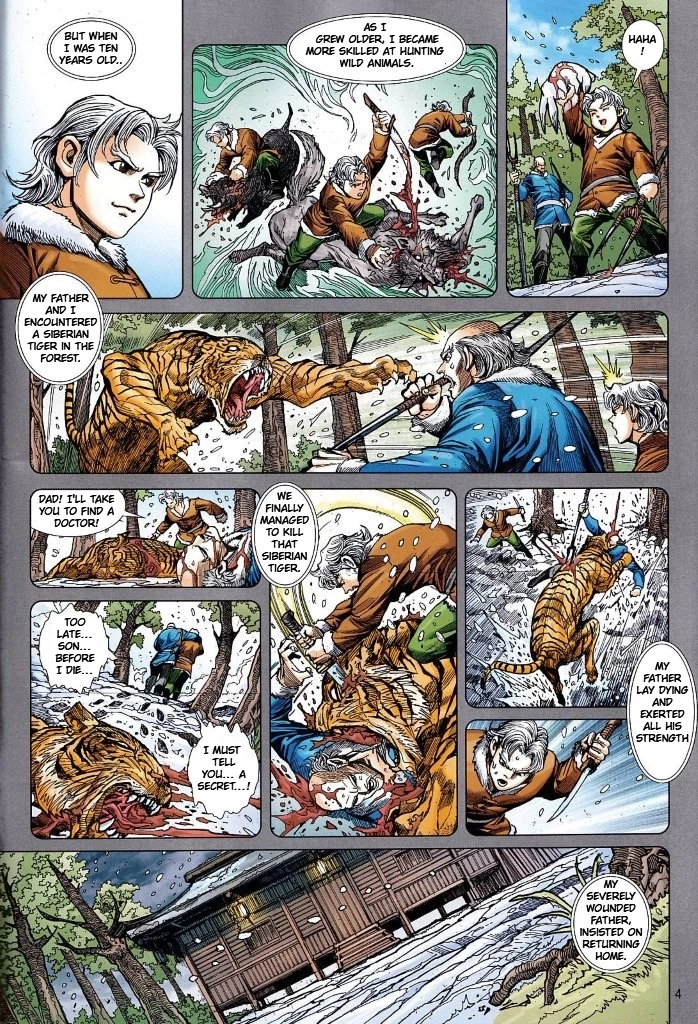 Dragon Tiger Gate GOLD Chapter 28 page 4 - 