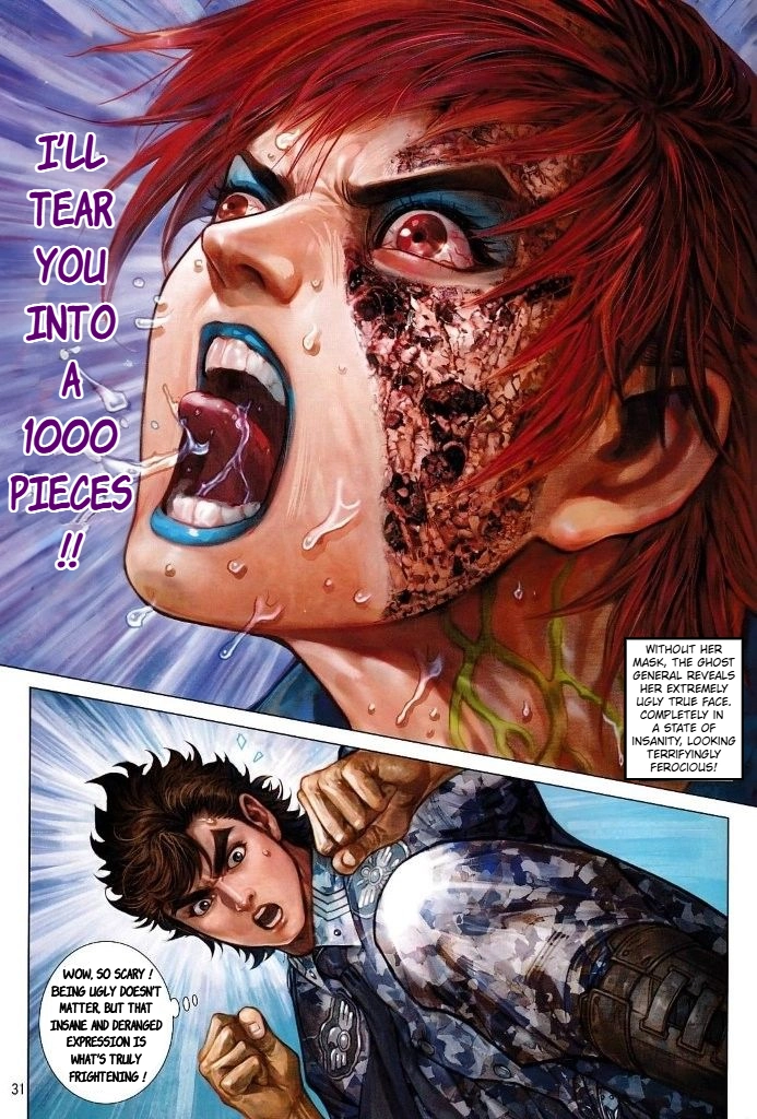 Dragon Tiger Gate GOLD Chapter 28 page 31 - 