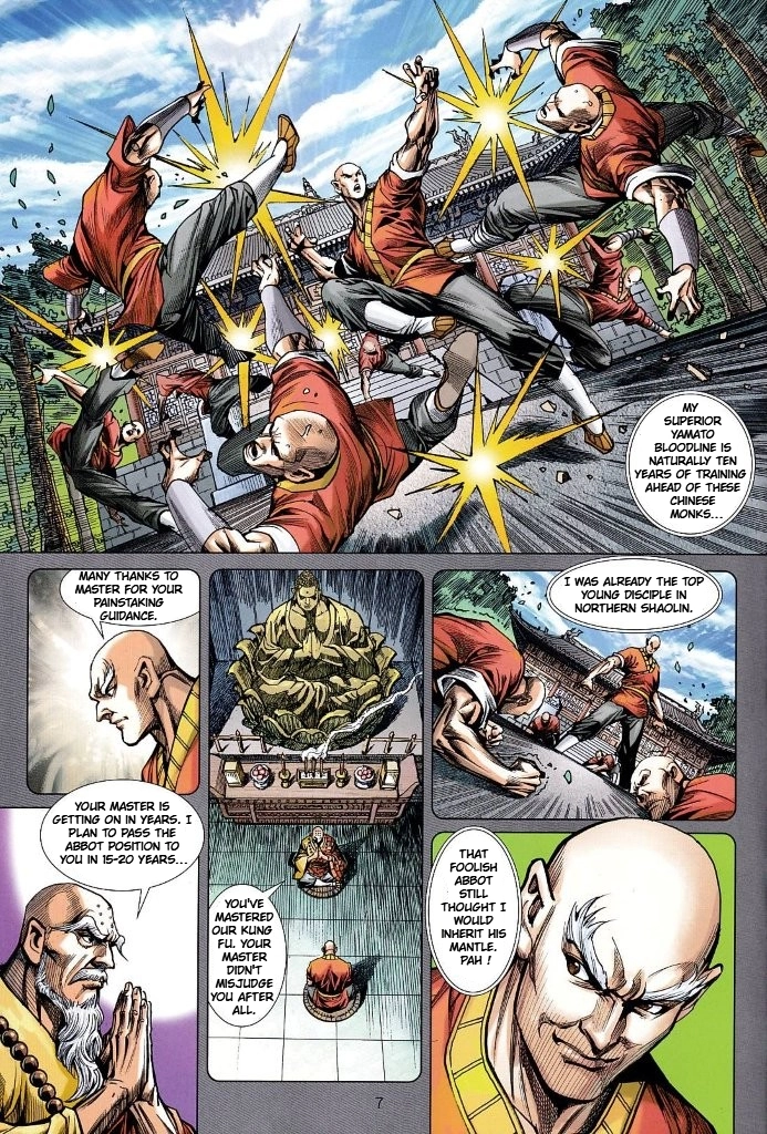 Dragon Tiger Gate GOLD Chapter 28 page 7 - 