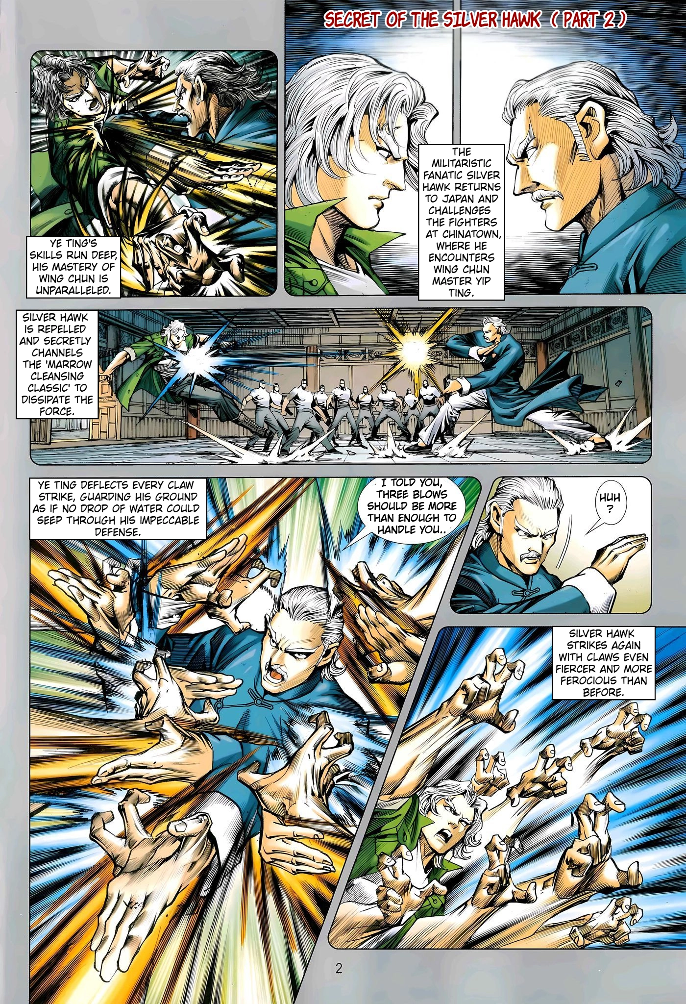 Dragon Tiger Gate GOLD Chapter 29 page 2 - 