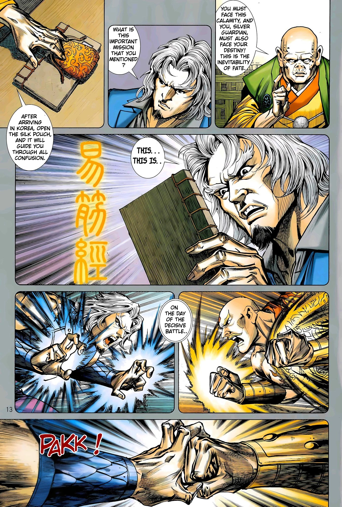 Dragon Tiger Gate GOLD Chapter 29 page 13 - 