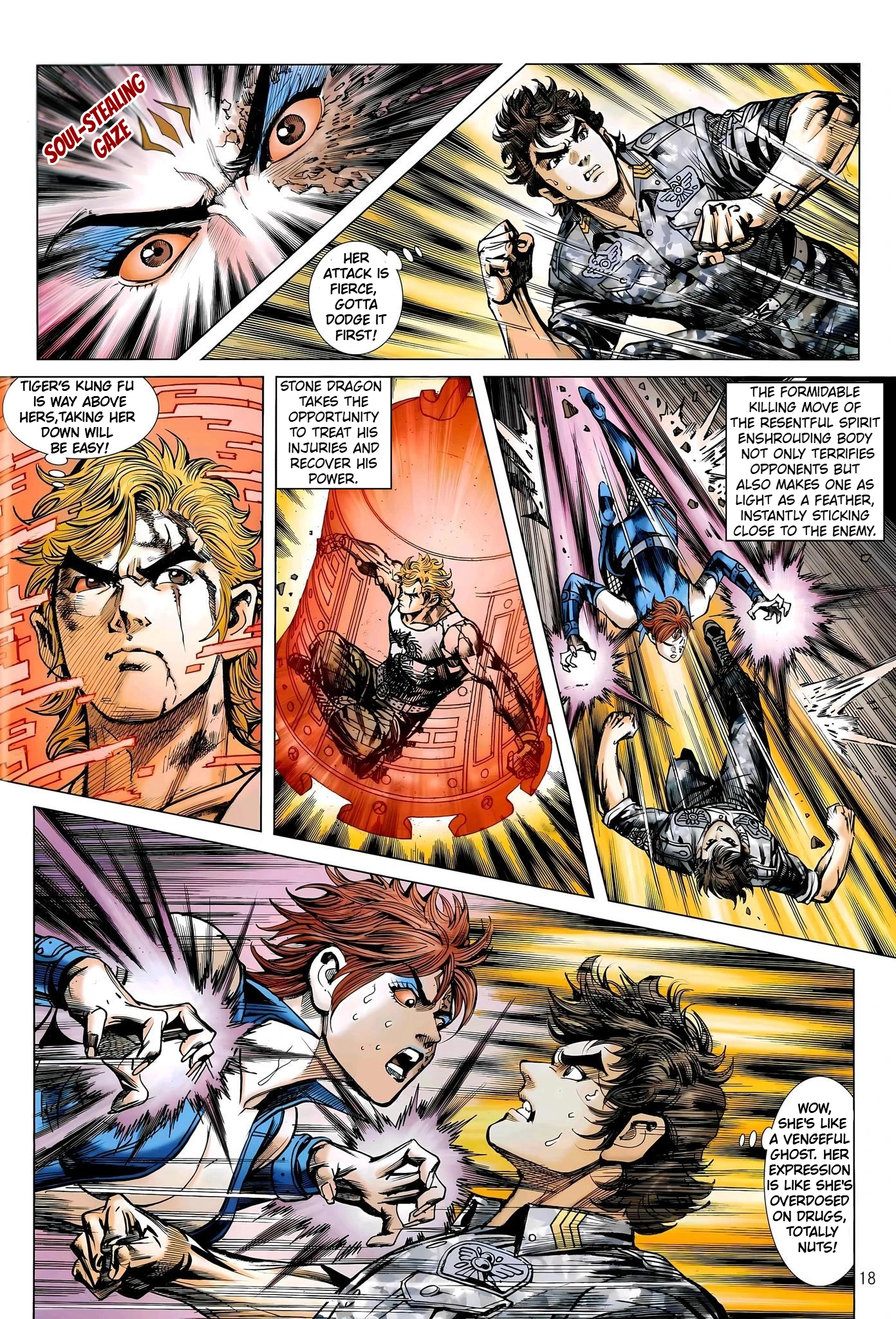 Dragon Tiger Gate GOLD Chapter 29 page 18 - 