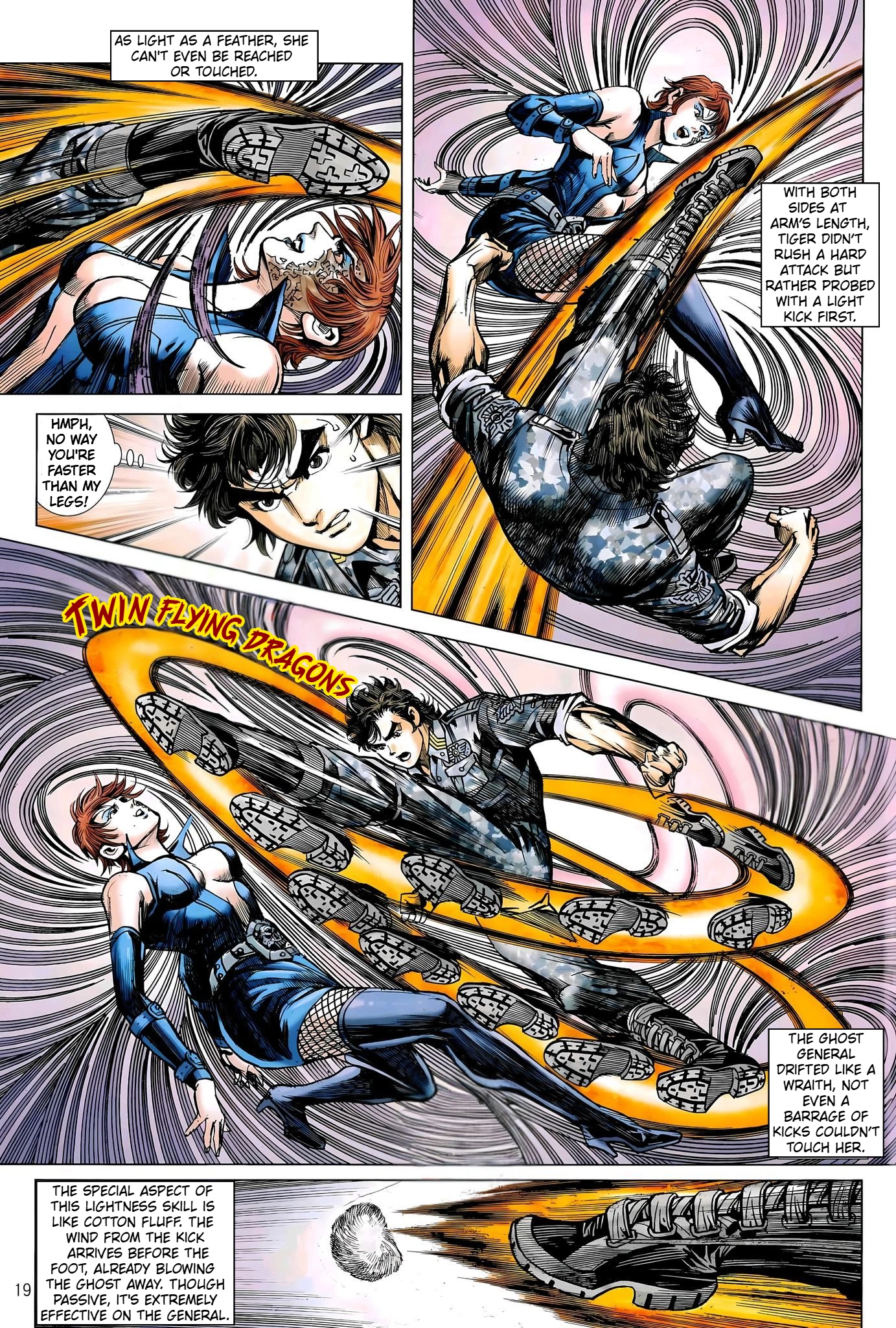 Dragon Tiger Gate GOLD Chapter 29 page 19 - 