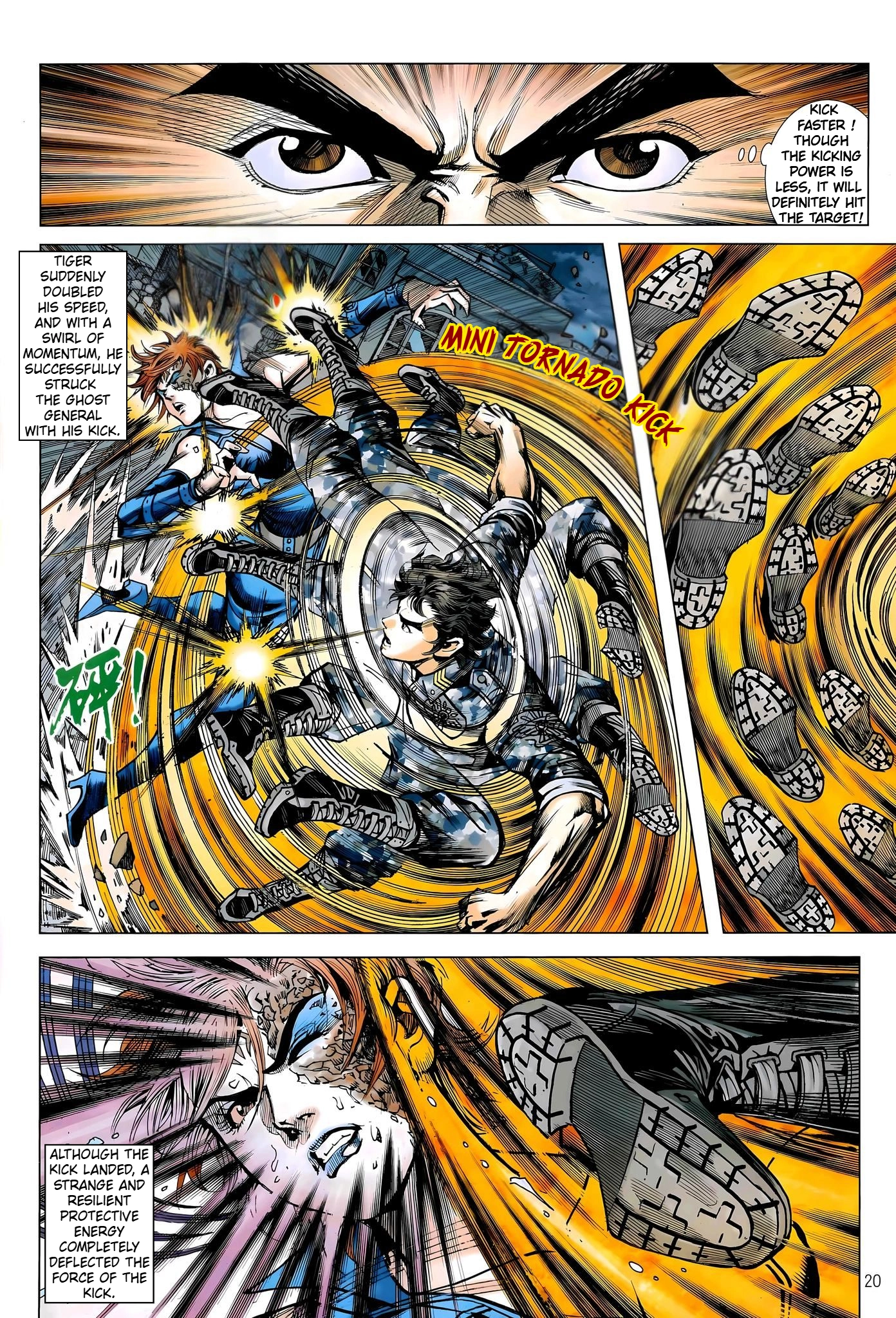 Dragon Tiger Gate GOLD Chapter 29 page 20 - 