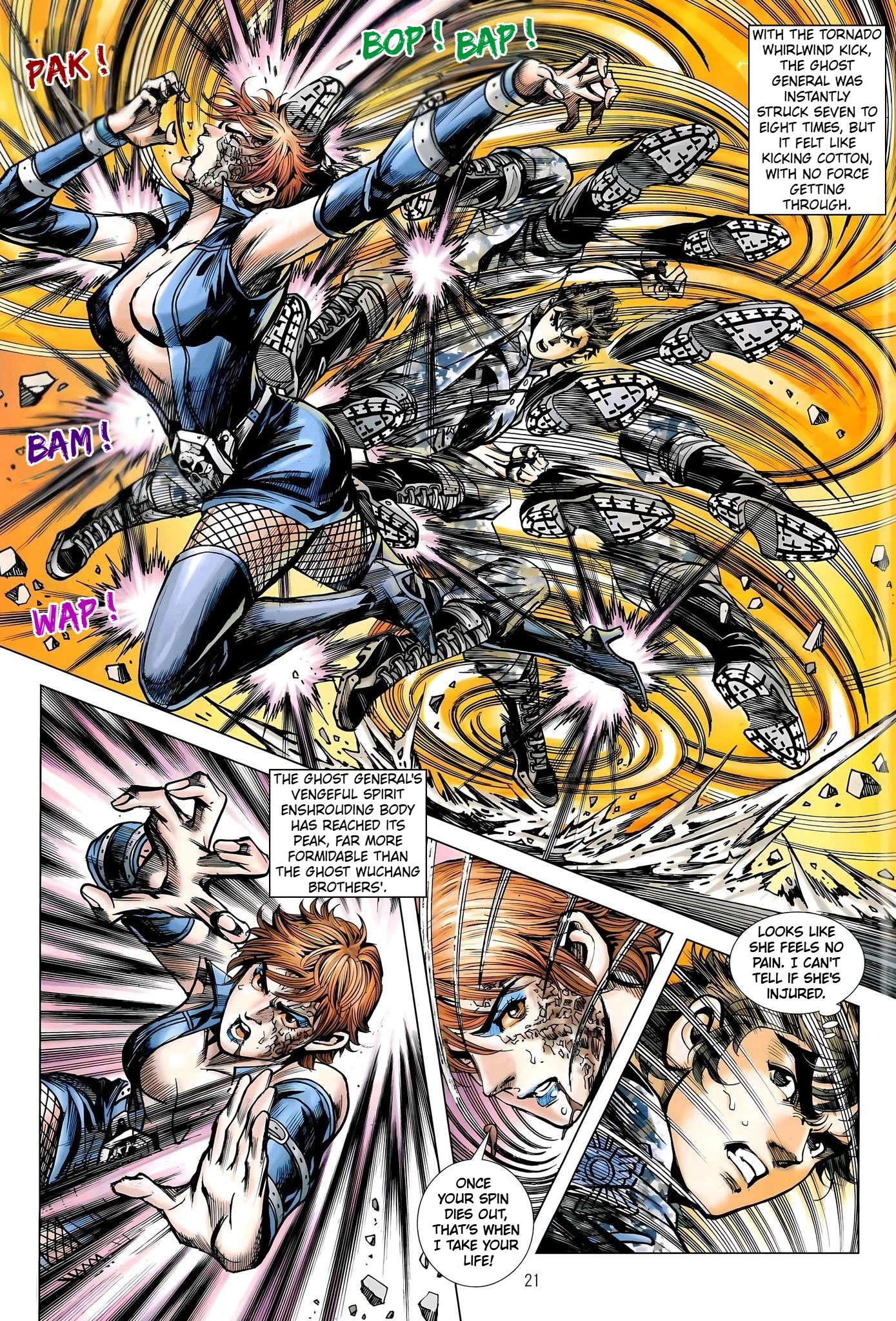 Dragon Tiger Gate GOLD Chapter 29 page 21 - 