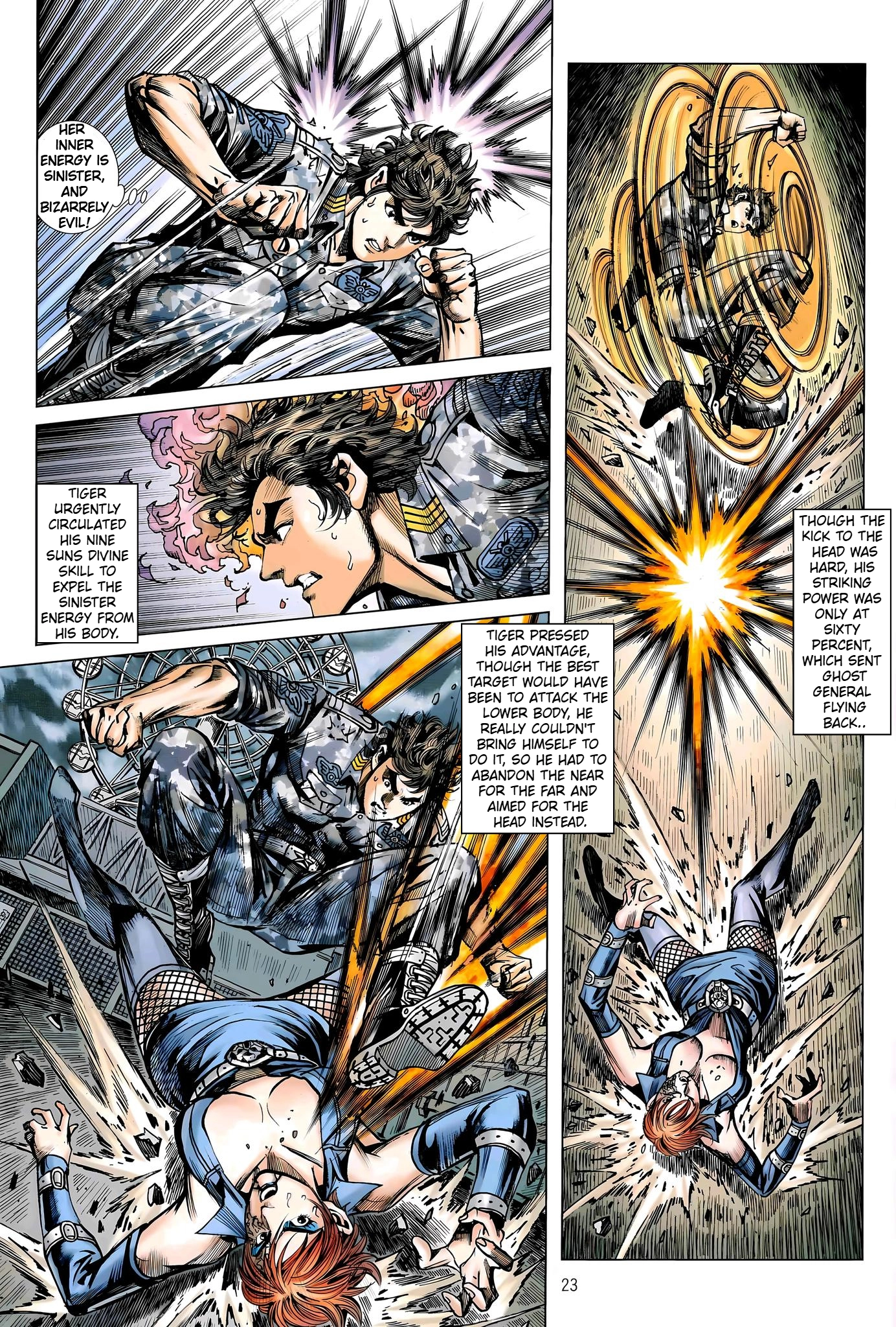 Dragon Tiger Gate GOLD Chapter 29 page 23 - 
