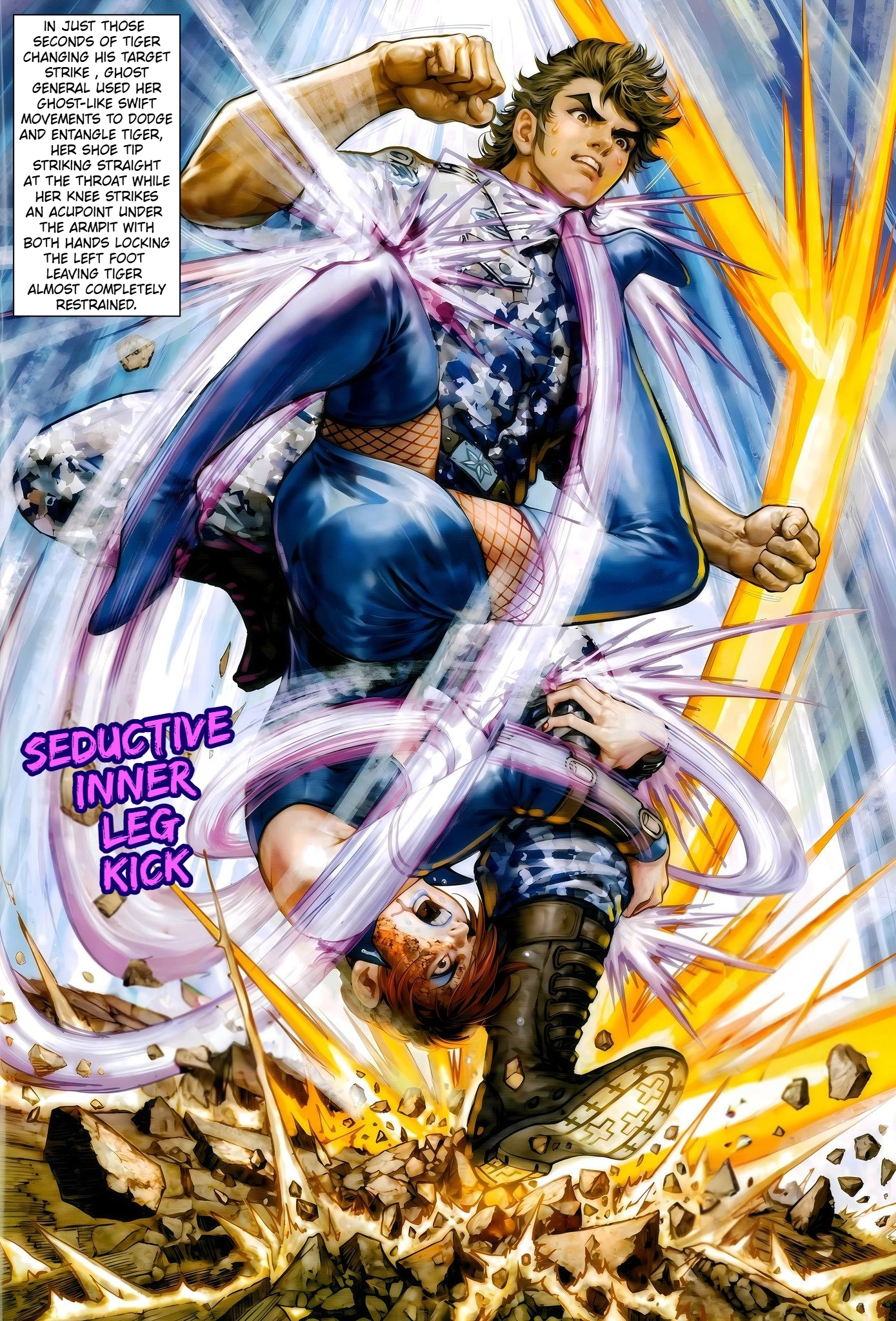 Dragon Tiger Gate GOLD Chapter 29 page 24 - 
