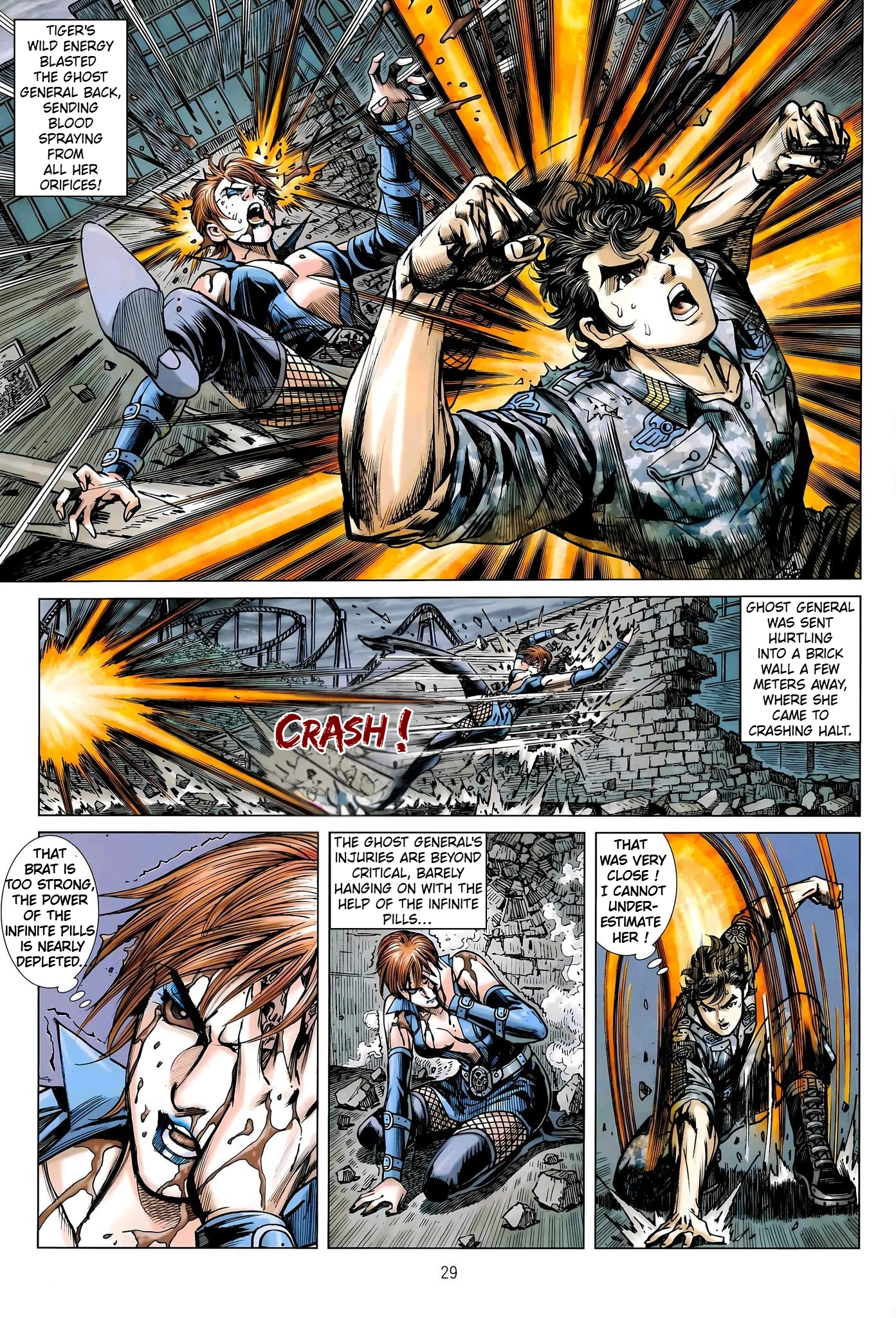 Dragon Tiger Gate GOLD Chapter 29 page 29 - 