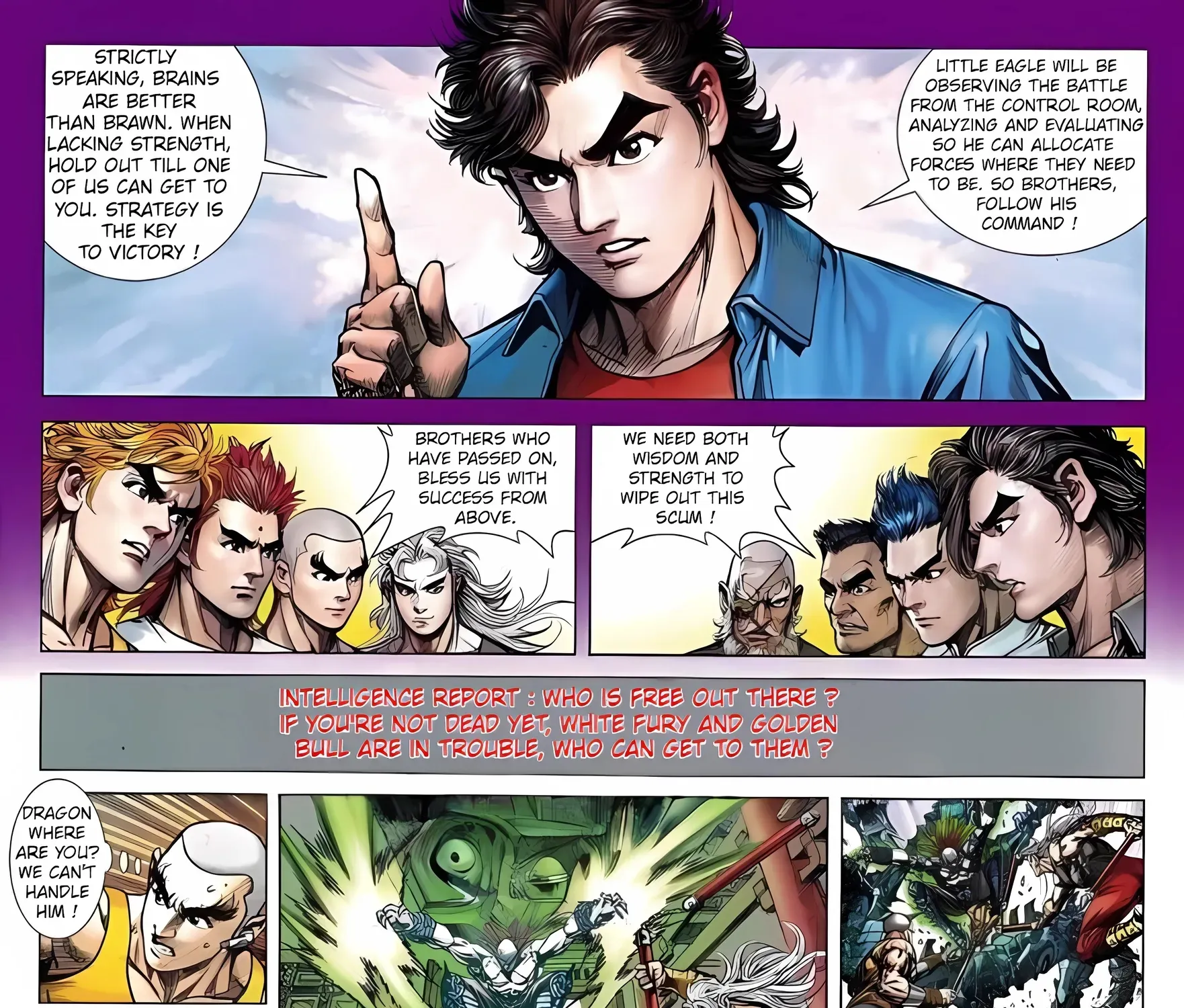 Dragon Tiger Gate GOLD Chapter 3 page 11 - 
