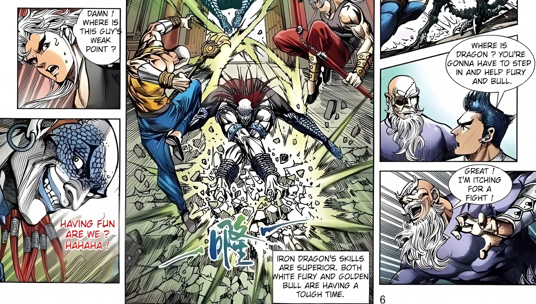Dragon Tiger Gate GOLD Chapter 3 page 12 - 