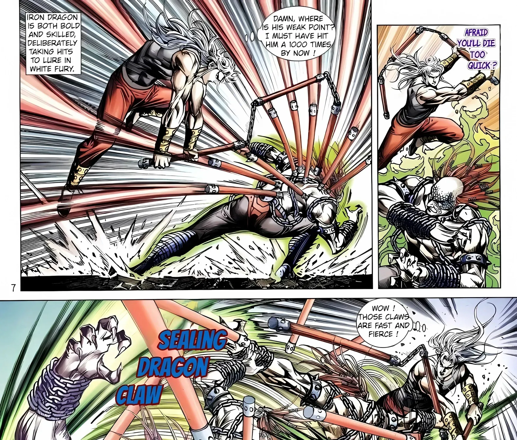 Dragon Tiger Gate GOLD Chapter 3 page 13 - 