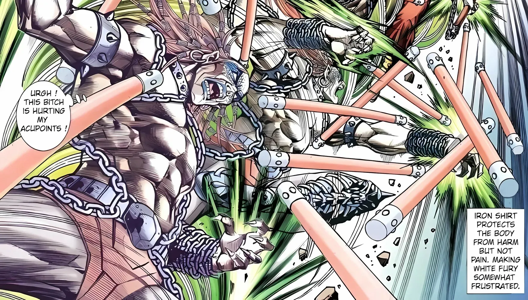 Dragon Tiger Gate GOLD Chapter 3 page 14 - 