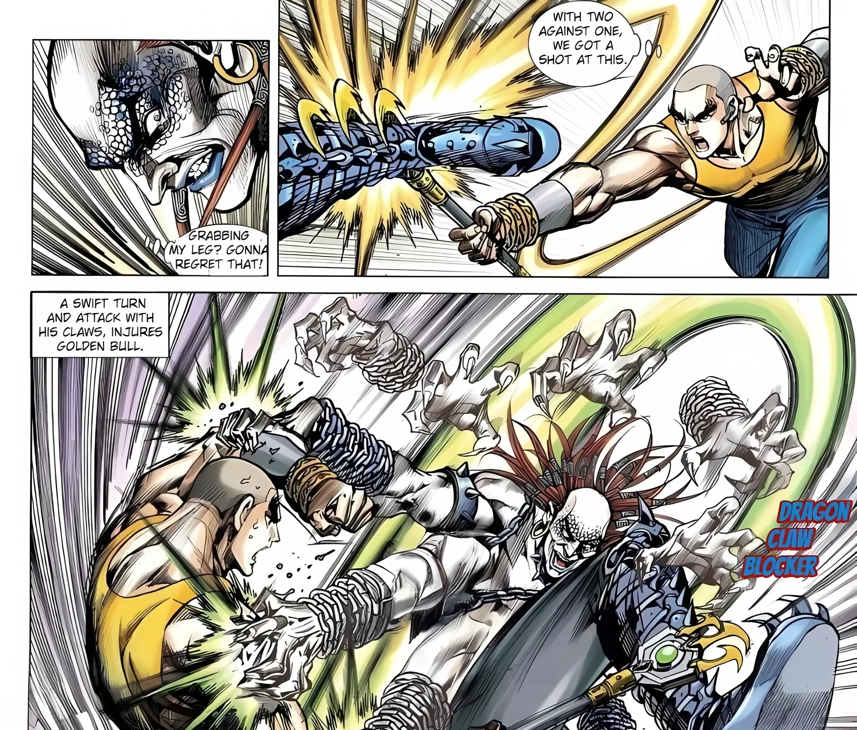 Dragon Tiger Gate GOLD Chapter 3 page 15 - 