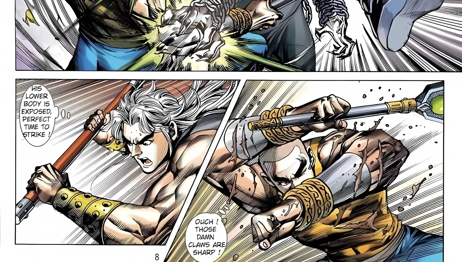 Dragon Tiger Gate GOLD Chapter 3 page 16 - 