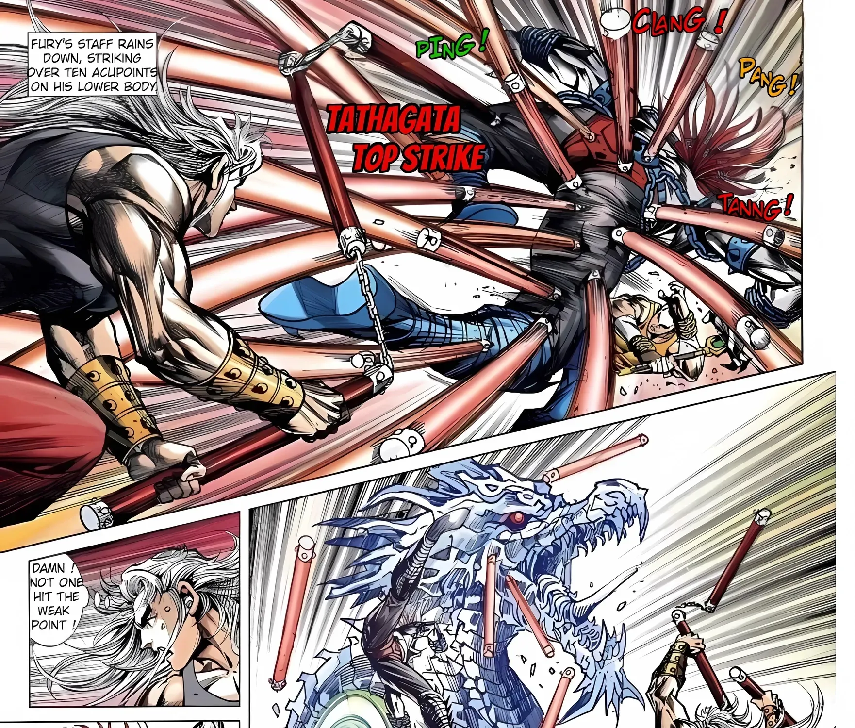 Dragon Tiger Gate GOLD Chapter 3 page 17 - 