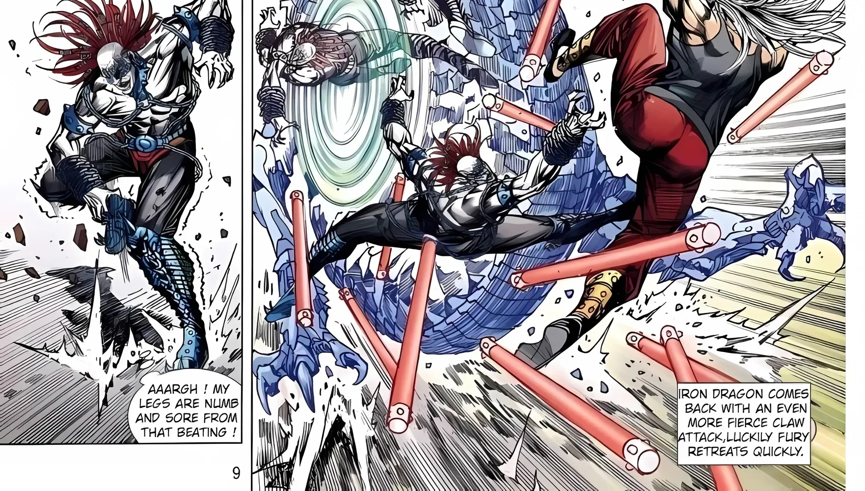 Dragon Tiger Gate GOLD Chapter 3 page 18 - 