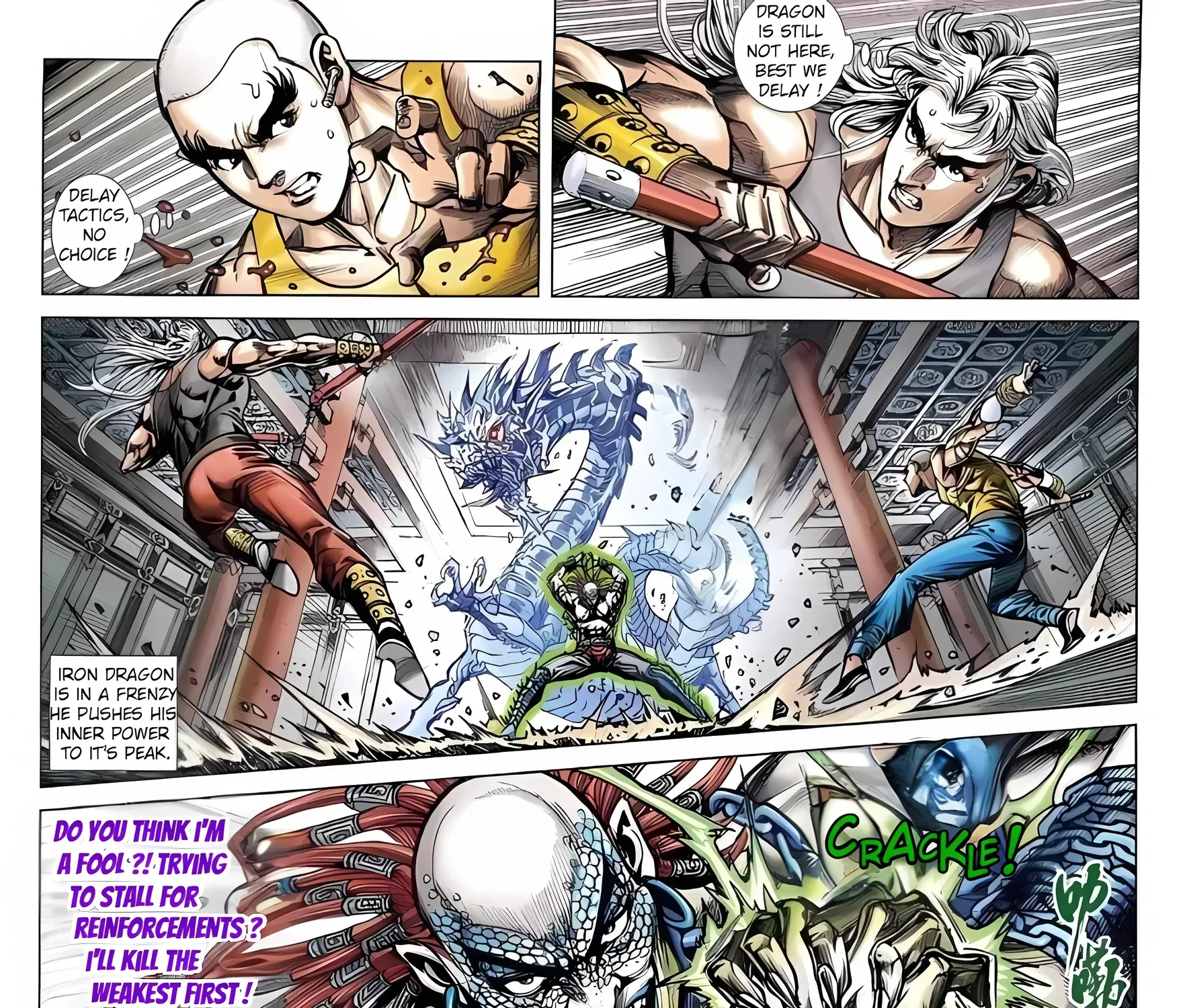 Dragon Tiger Gate GOLD Chapter 3 page 19 - 
