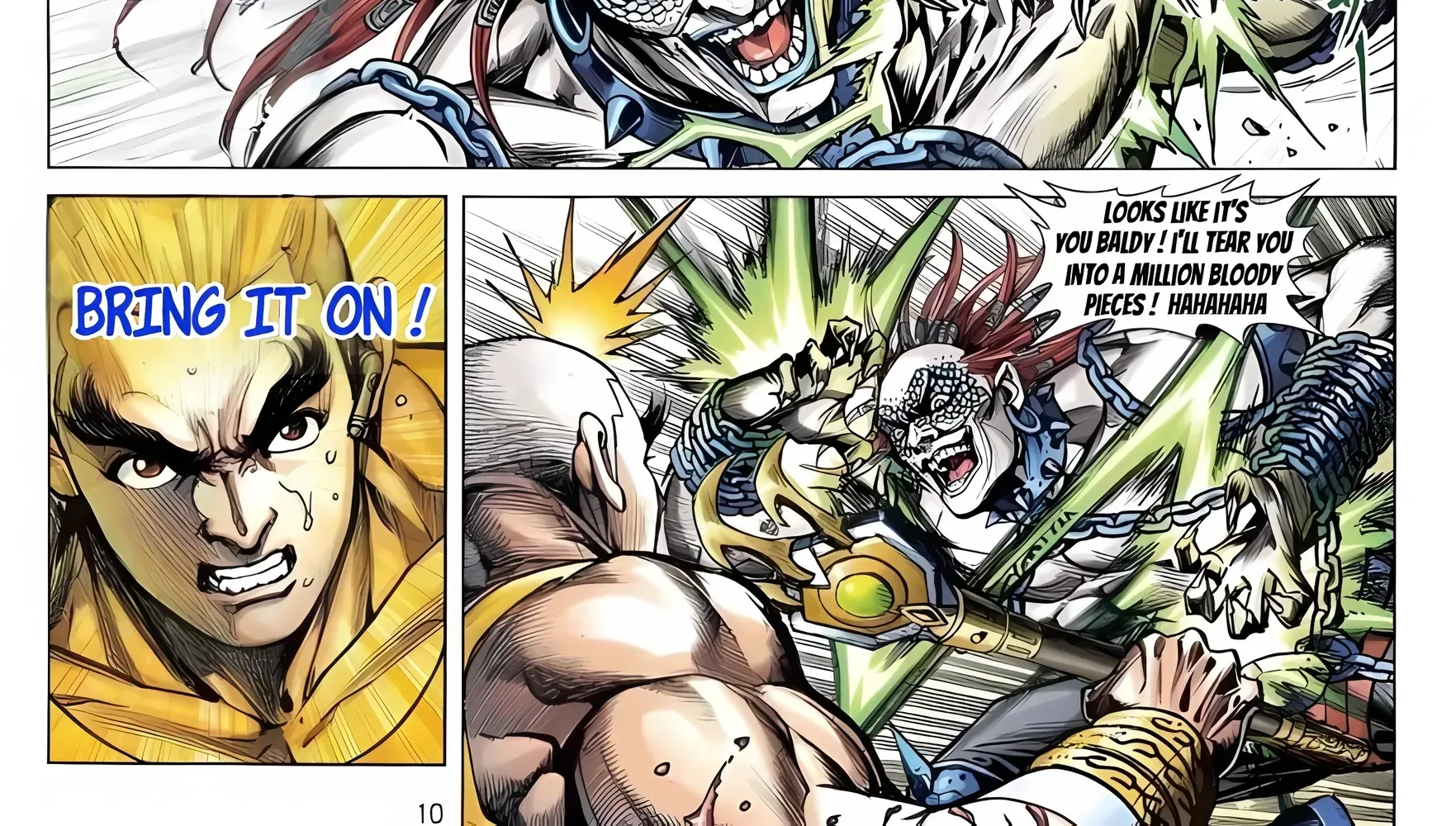 Dragon Tiger Gate GOLD Chapter 3 page 20 - 