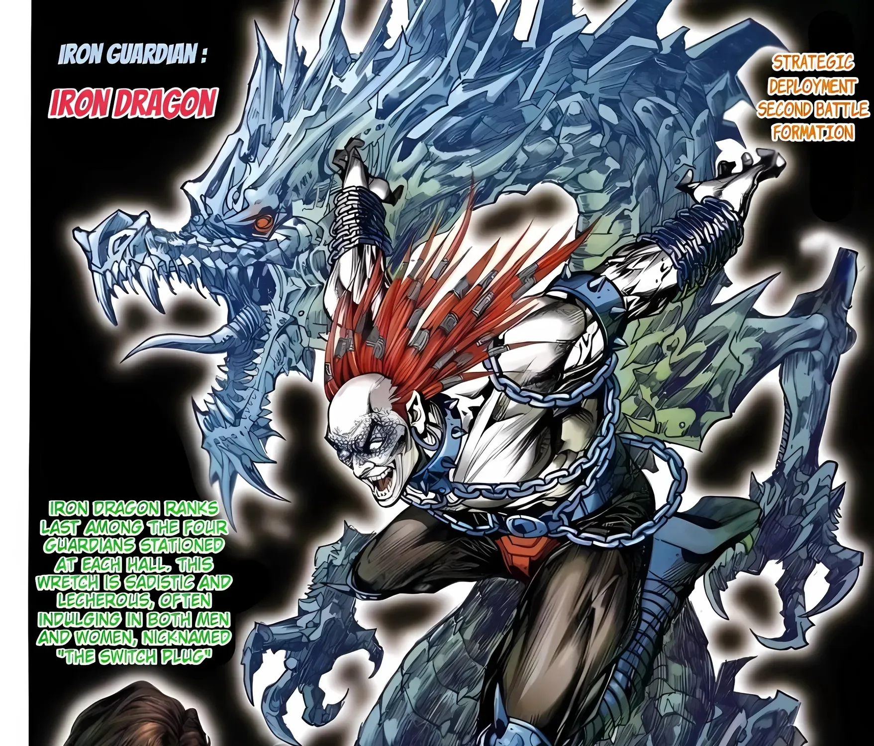 Dragon Tiger Gate GOLD Chapter 3 page 3 - 