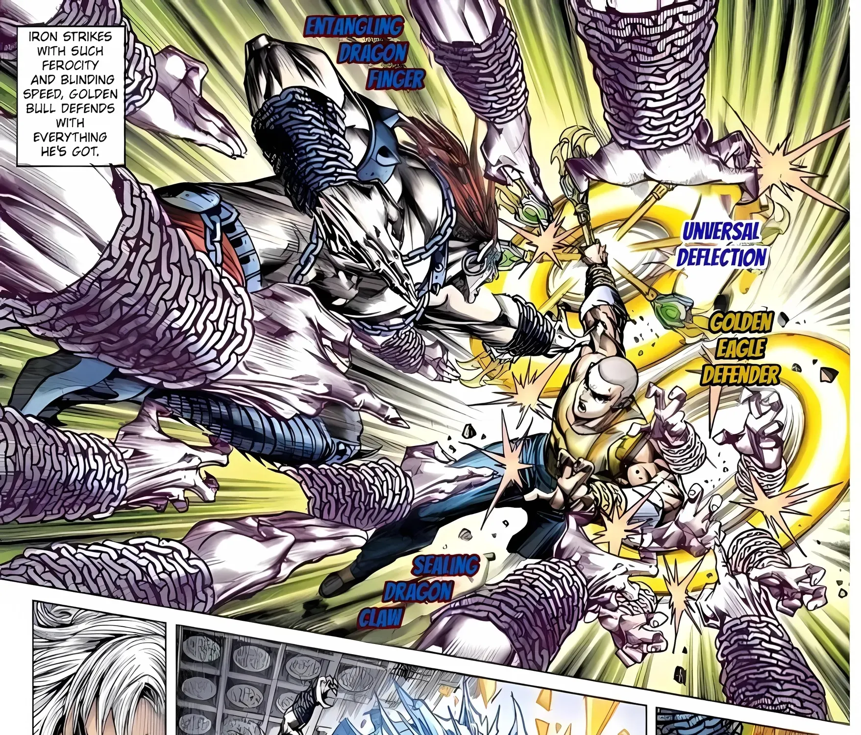 Dragon Tiger Gate GOLD Chapter 3 page 21 - 