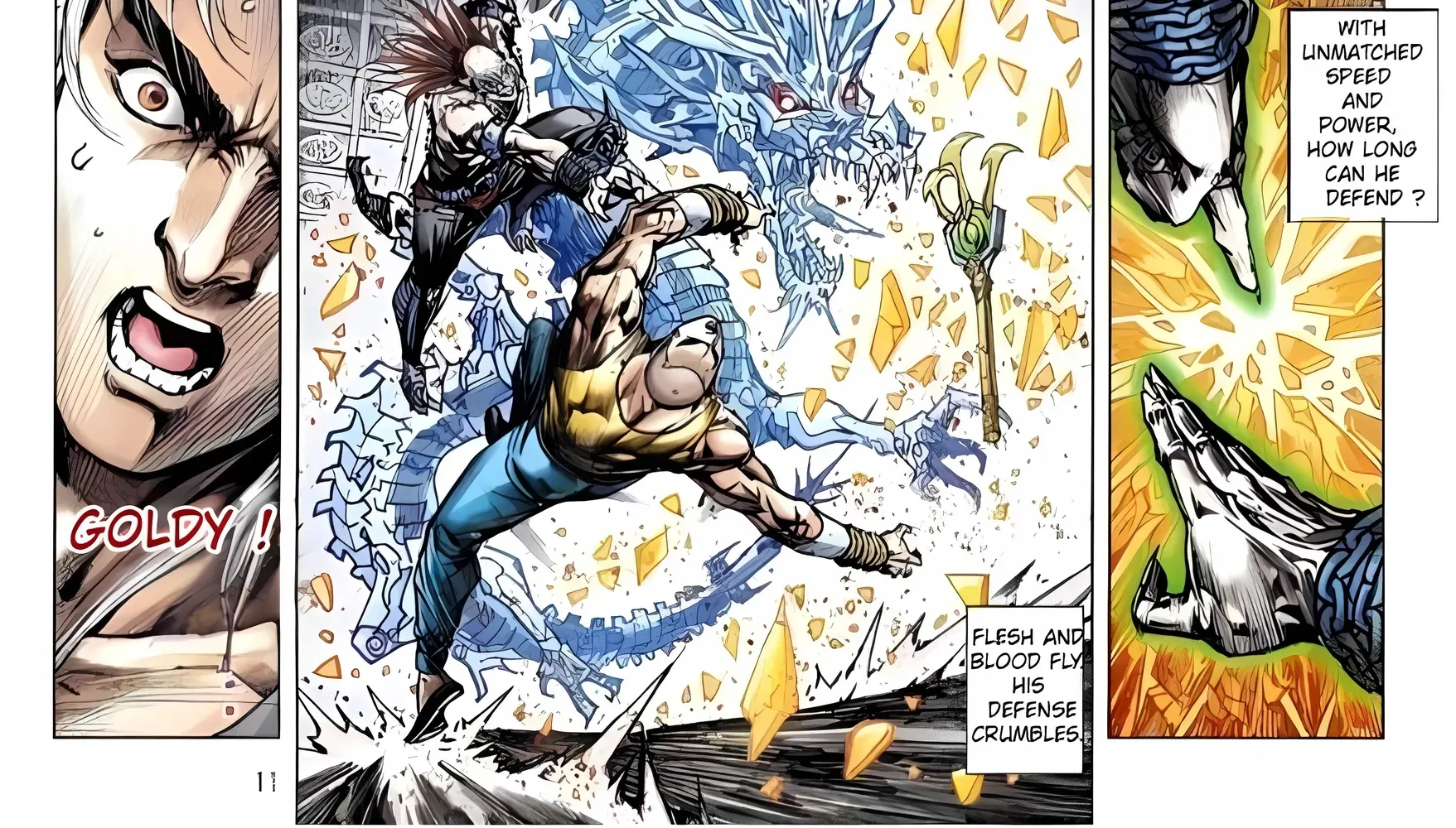 Dragon Tiger Gate GOLD Chapter 3 page 22 - 