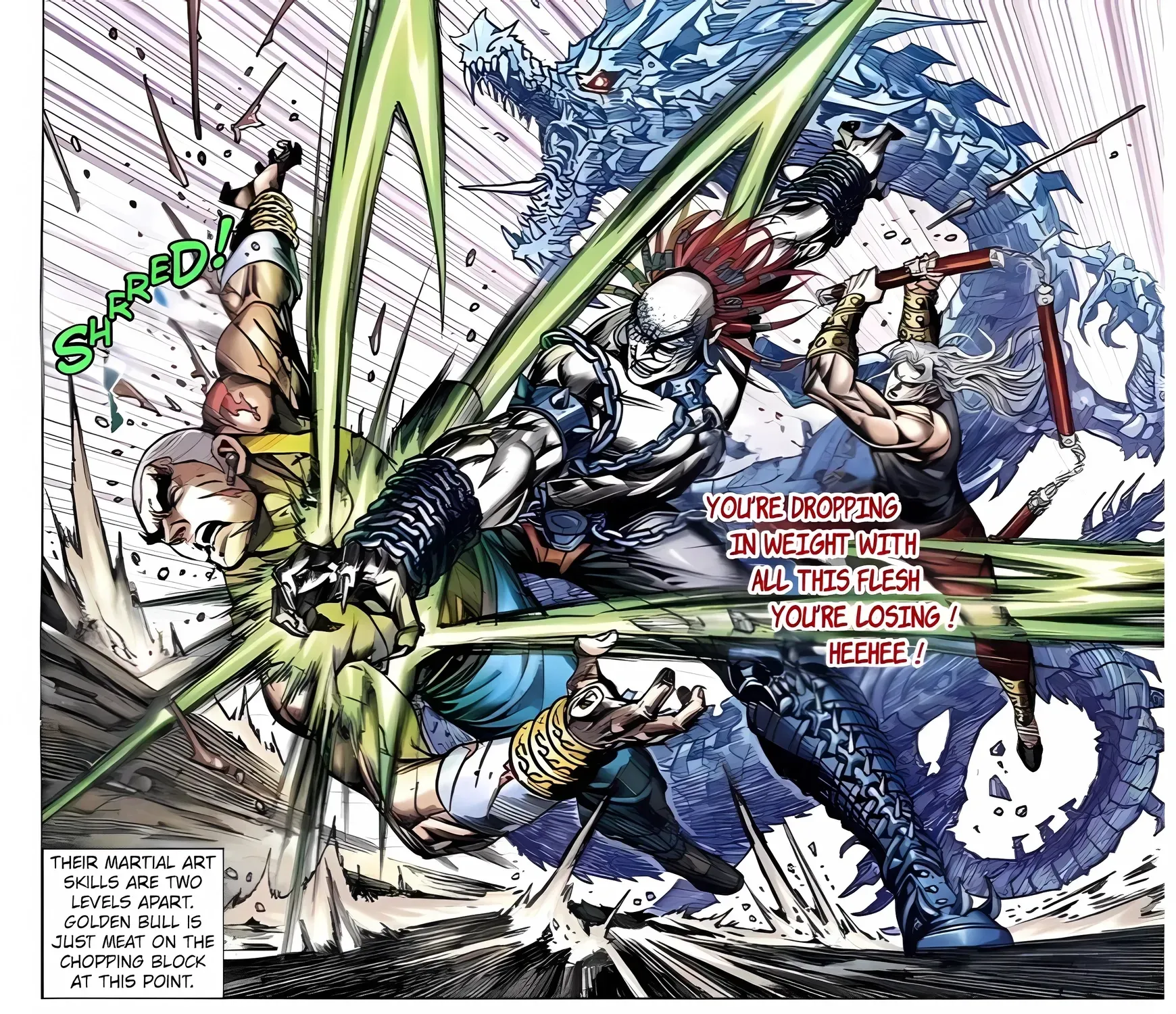 Dragon Tiger Gate GOLD Chapter 3 page 23 - 