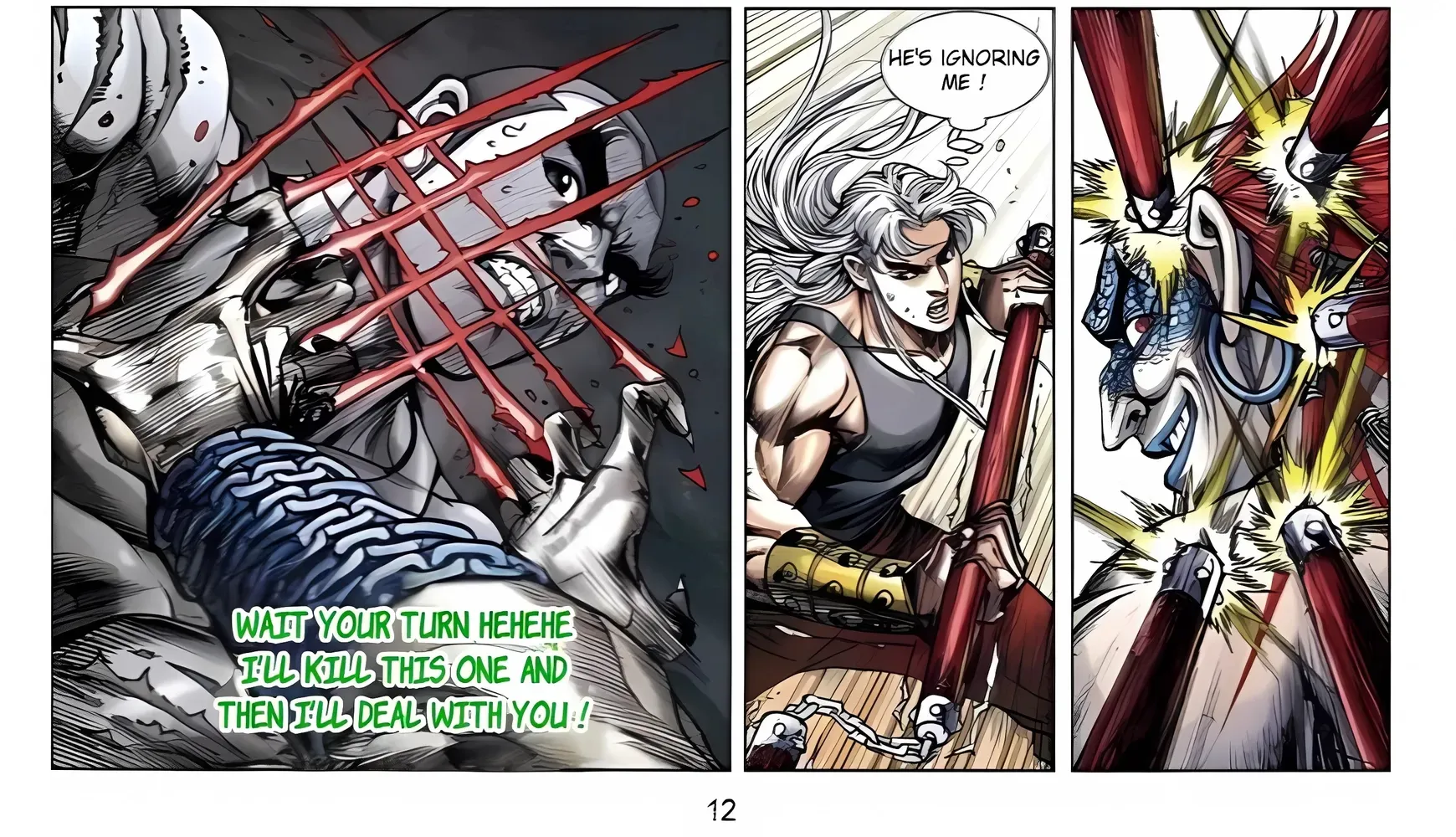 Dragon Tiger Gate GOLD Chapter 3 page 24 - 