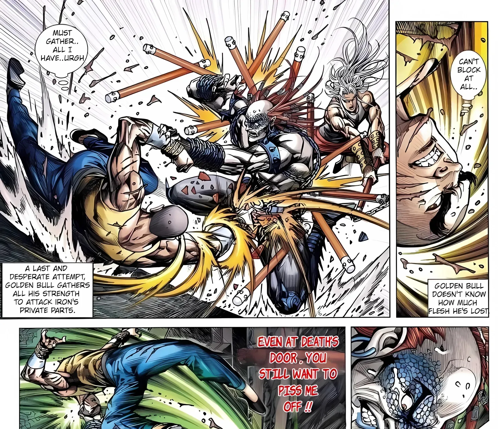 Dragon Tiger Gate GOLD Chapter 3 page 25 - 