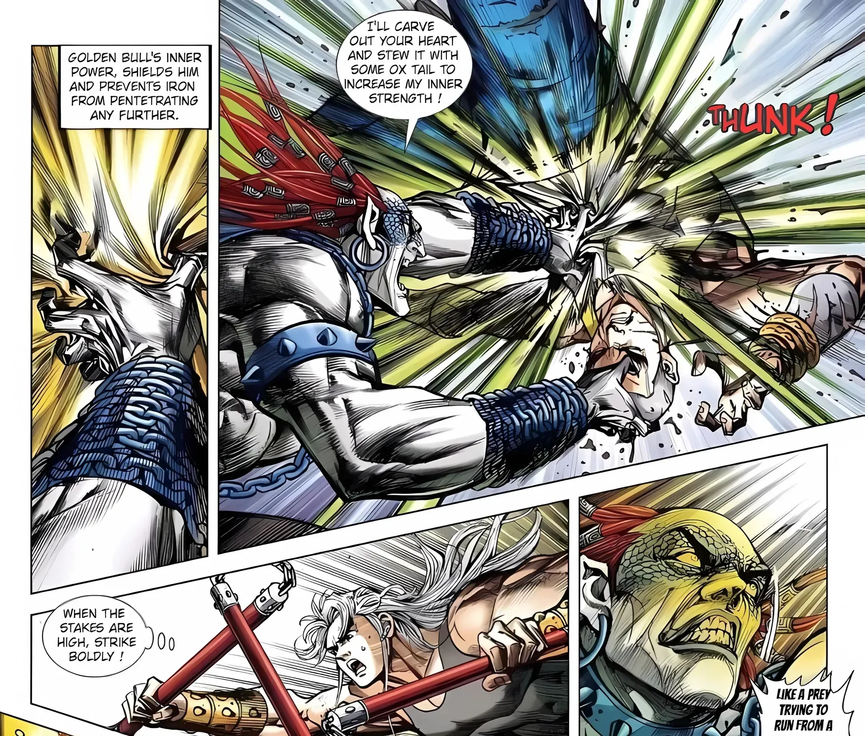 Dragon Tiger Gate GOLD Chapter 3 page 27 - 