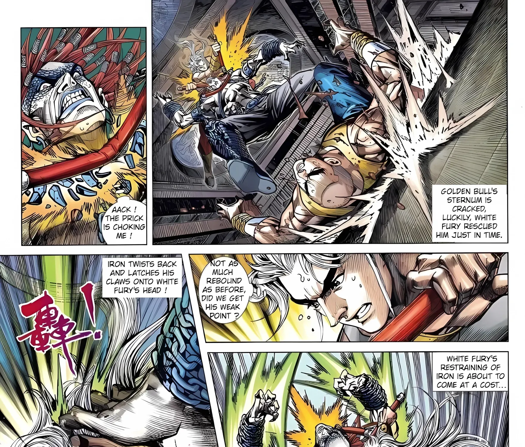 Dragon Tiger Gate GOLD Chapter 3 page 29 - 