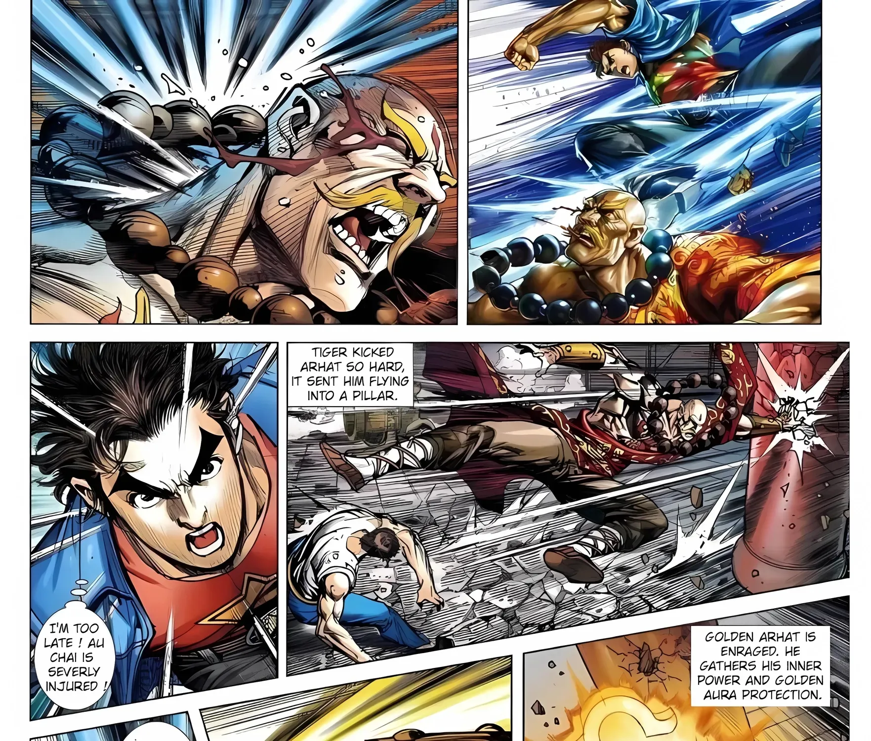 Dragon Tiger Gate GOLD Chapter 3 page 31 - 
