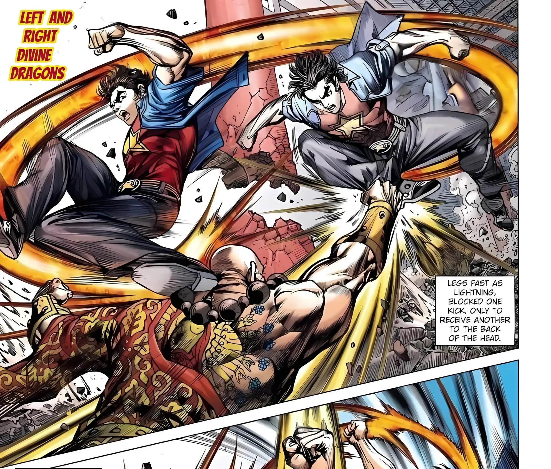 Dragon Tiger Gate GOLD Chapter 3 page 33 - 