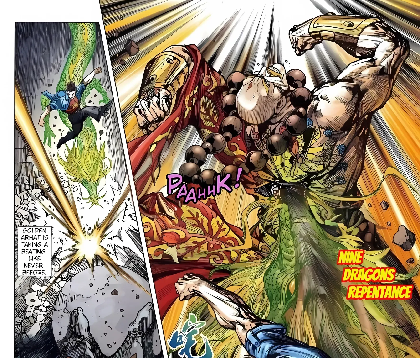 Dragon Tiger Gate GOLD Chapter 3 page 35 - 