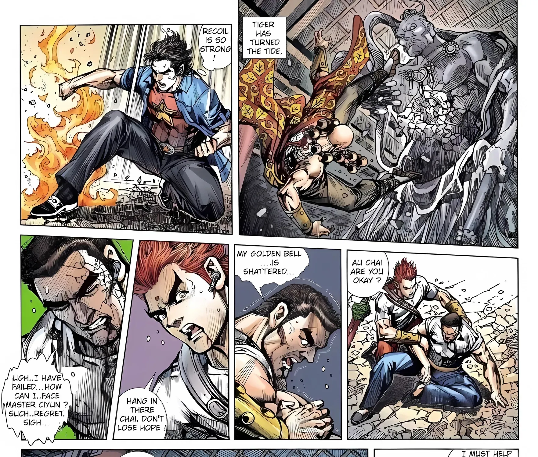Dragon Tiger Gate GOLD Chapter 3 page 37 - 