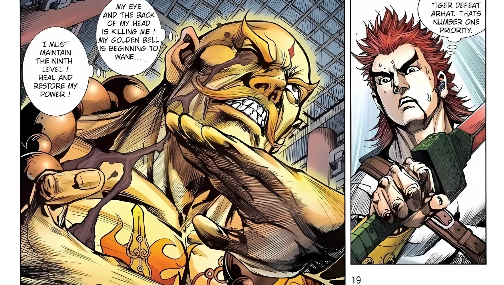 Dragon Tiger Gate GOLD Chapter 3 page 38 - 