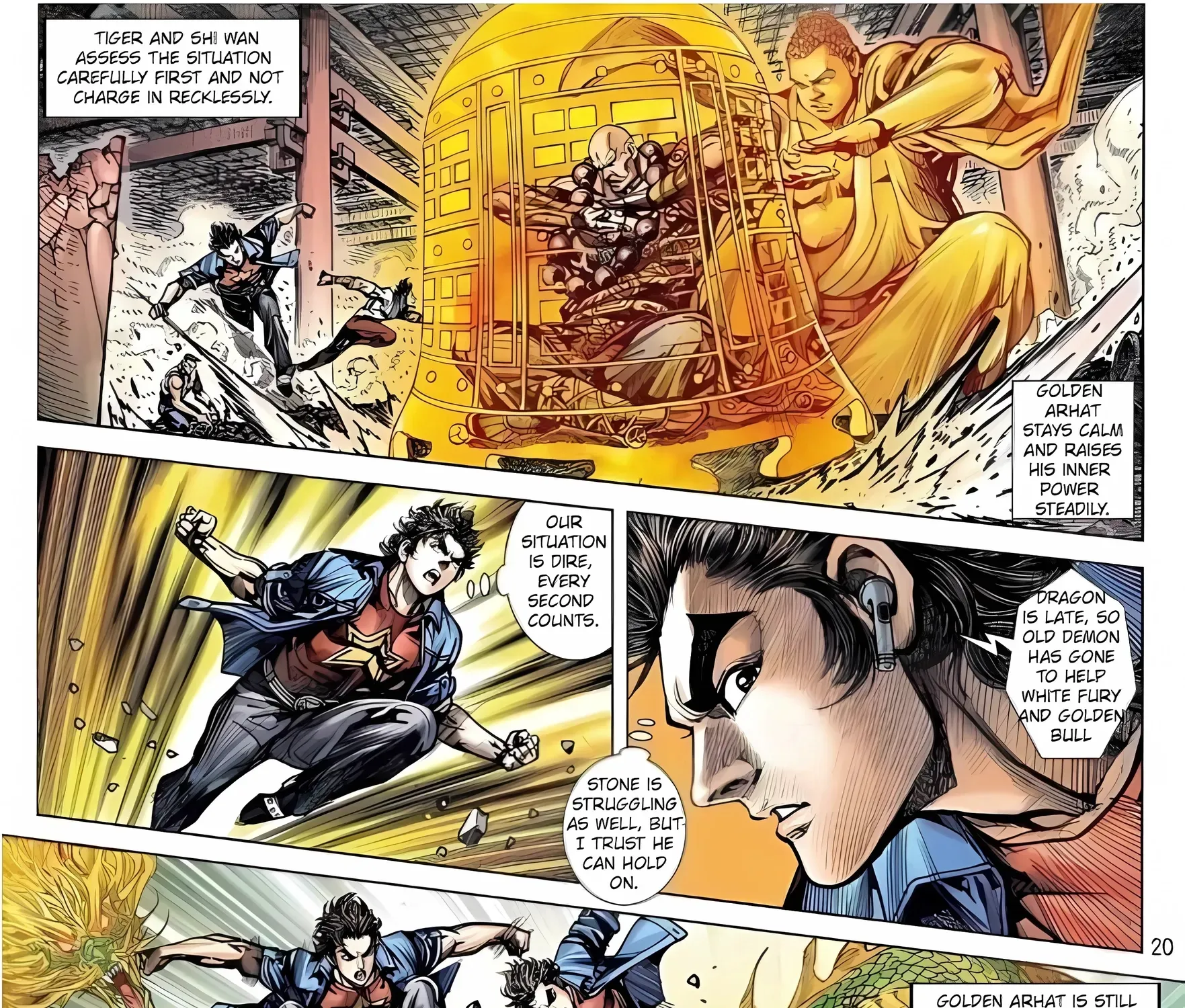 Dragon Tiger Gate GOLD Chapter 3 page 39 - 