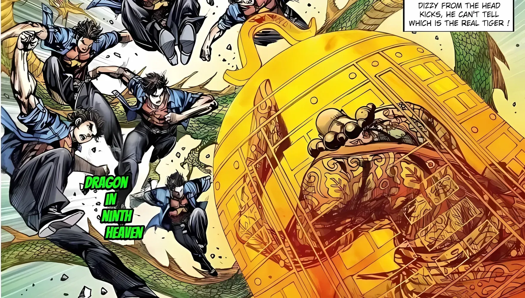Dragon Tiger Gate GOLD Chapter 3 page 40 - 